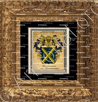 cadre-ancien-or-AUDEBERT de LAUBUGE_Poitou_France