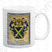 mug-AUDEBERT de LAUBUGE_Poitou_France