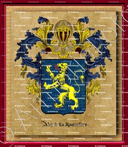 ALEX de La ROUSSELIÈRE