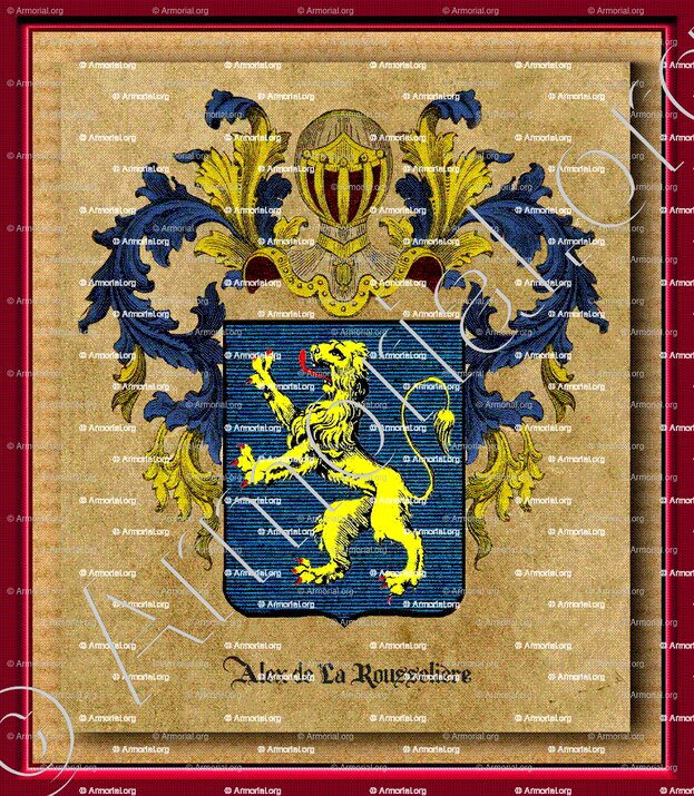 ALEX de la ROUSSELIERE_Lyonnais._France (1)