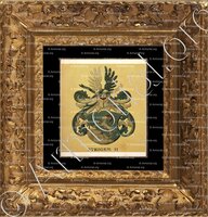 cadre-ancien-or-STEIGER_Wappenbuch der Stadt Basel . B.Meyer Knaus 1880_Schweiz 