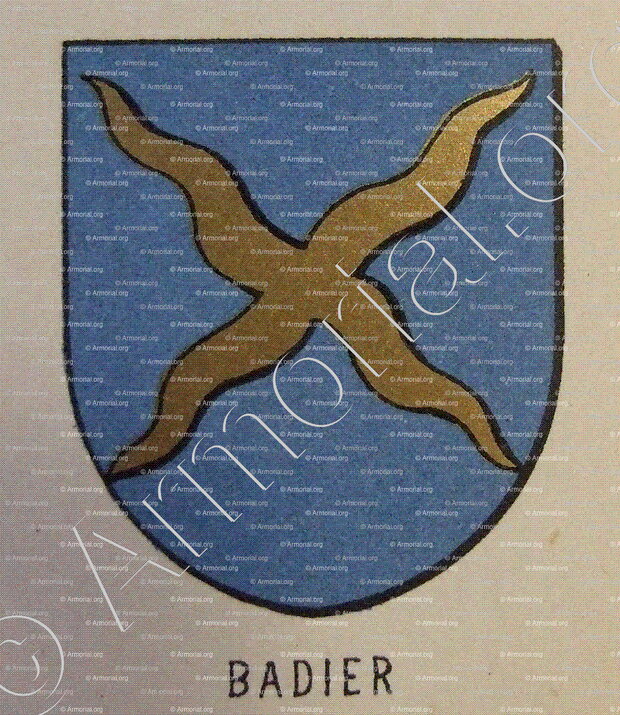 BADIER_Bourbonnais_France