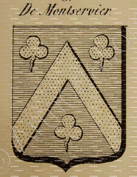 DE MONTSERVIER_Auvergne_France