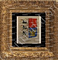 cadre-ancien-or-OMEARA_Noblesse d'Empire._France