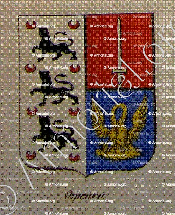 OMEARA_Noblesse d'Empire._France