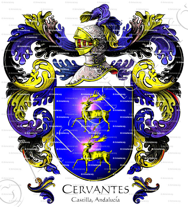 CERVANTES_Castilla, Andalucia_España (ii)