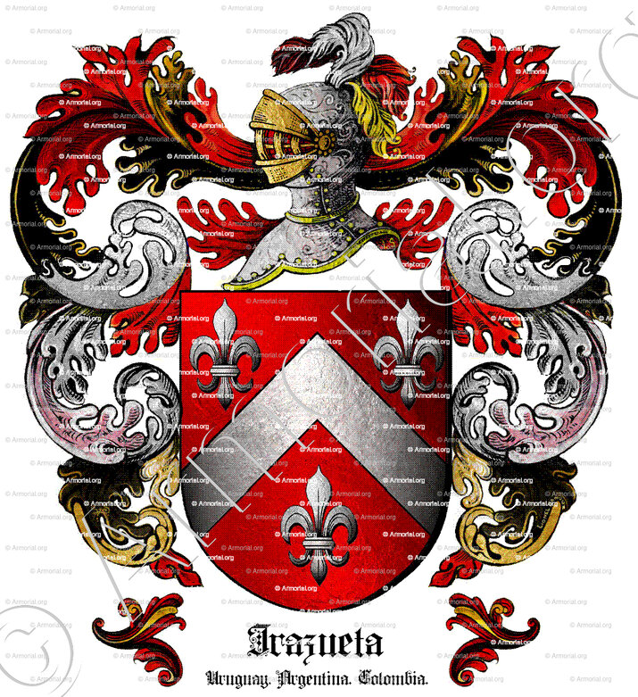 IRAZUETA_Uruguay, Argentina y Colombia_América del Sur (ii)