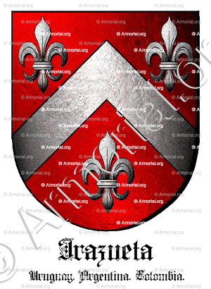 IRAZUETA_Uruguay, Argentina y Colombia_América del Sur (i)