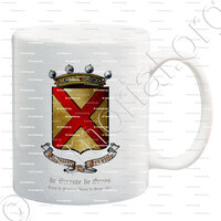 mug-de GERENTE Baron de SENAS_Comté de Provence, 1477._France (i)