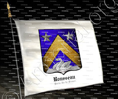 drapeau-ROUSSEAU_Paris, Île-de-France._France