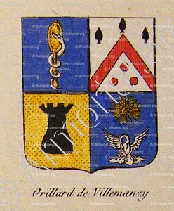 ORILLARD DE VILLEMANZY