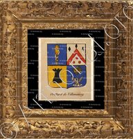 cadre-ancien-or-ORILLARD DE VILLEMANZY_Noblesse d'Empire._France