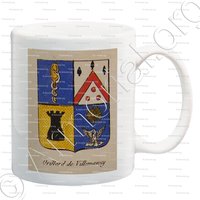 mug-ORILLARD DE VILLEMANZY_Noblesse d'Empire._France