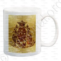 mug-d'ARLOT, comte de SAINT SAUD_Périgord_France,,