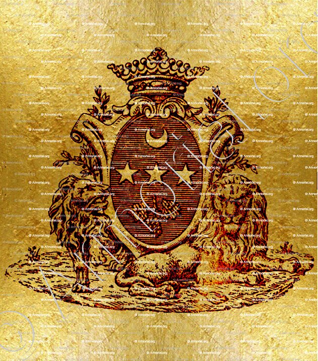 d'ARLOT, comte de SAINT SAUD_Périgord_France,,