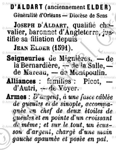 D'ALDART