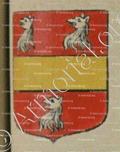 De PAQUELON du GRIFFE (Alsace)