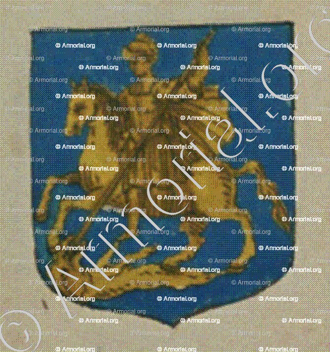 Le village de Melsheim (Alsace)_Blason enregistré sous le règne de Louis XIV_France 