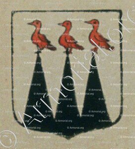 WALTNER de FREUNDSTEIN (Alsace)