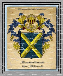 AUDEBERT de NIEUL
