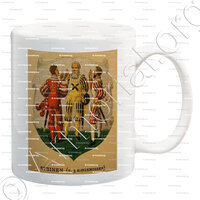 mug-STEINEN zur 3 EIDGENOSSE_Wappenbuch der Stadt Basel . B.Meyer Knaus 1880_Schweiz 