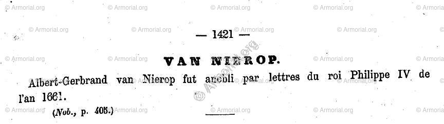 Van NIEROP