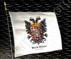 drapeau-RUIZ de VELASCO_Cantabria, Jalisco._España México.
