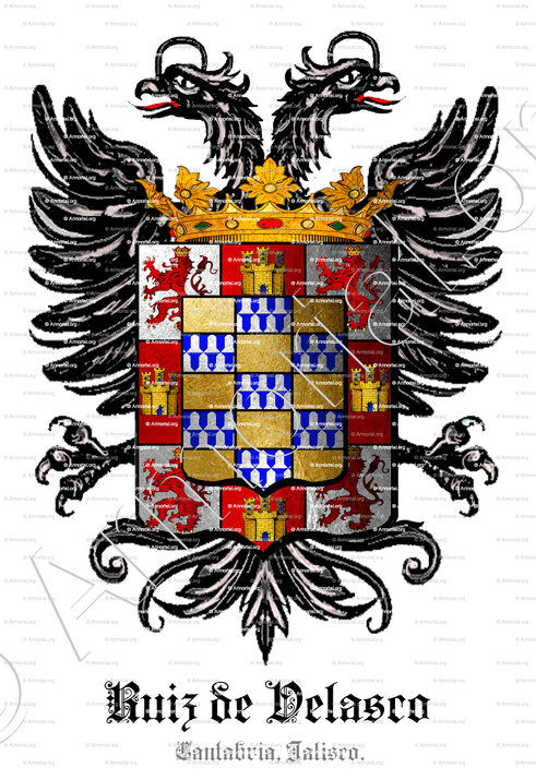 RUIZ de VELASCO_Cantabria, Jalisco._España México.