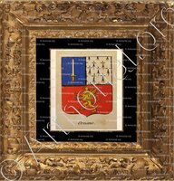 cadre-ancien-or-ORNANO_Noblesse d'Empire._France