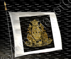 drapeau-d'ARLOT, comte de SAINT SAUD_Périgord_France