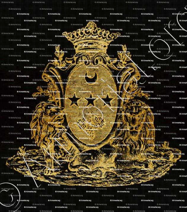 d'ARLOT, comte de SAINT SAUD_Périgord_France