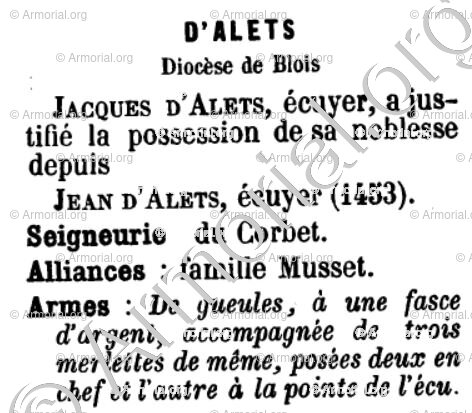 D'ALETS