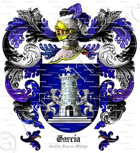 GARCÍA (Castilla, Segovia, Málaga.)