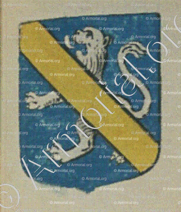 de PELISSIER (Alsace)_Blason enregistré sous le règne de Louis XIV_France