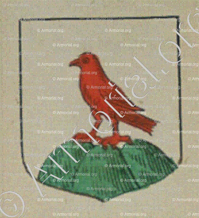 KRONNOYER (Alsace)_Blason enregistré sous le règne de Louis XIV_France 