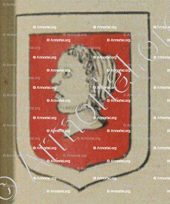 Le village de Nidermorschewer (Alsace)_Blason enregistré sous le règne de Louis XIV_France 