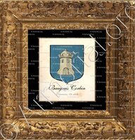 cadre-ancien-or-BAUGEAIS CORBIN_Touraine,17e. s.I_France