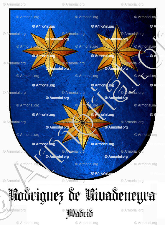 RODRÍGUEZ de RIVADENEYRA