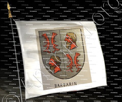 drapeau-BARBARIN_Bourbonnais_France