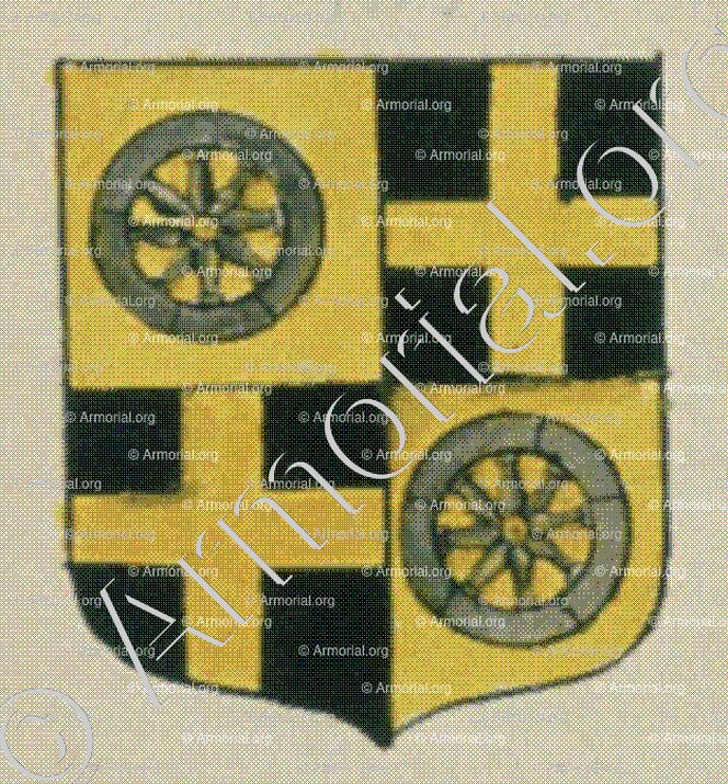 KUCHEL (Alsace)_Blason enregistré sous le règne de Louis XIV_France 