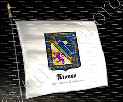 drapeau-ALONSO_de la Merindad de Valdivielso_España ()