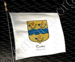 drapeau-CORBIN_Berry, 17e. siècle._France