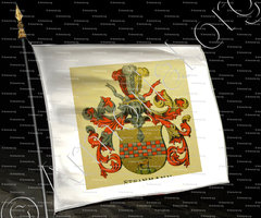 drapeau-STEINMANN_Wappenbuch der Stadt Basel . B.Meyer Knaus 1880_Schweiz 