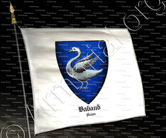drapeau-BABAUD_Anjou_France (i)