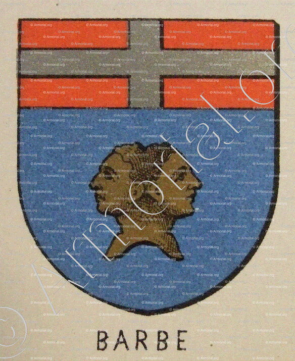 BARBE_Bourbonnais_France