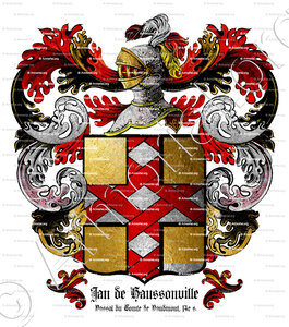 JAN de HAUSSONVILLE