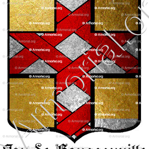 JAN de HAUSSONVILLE_Vassal du comte de Vaudémont, 14e s._France (ii)