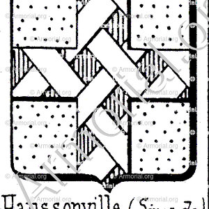 HAUSSONVILLE_Sires de Haussonville. gravure Armorial général J.B. Rietstap._France (i)