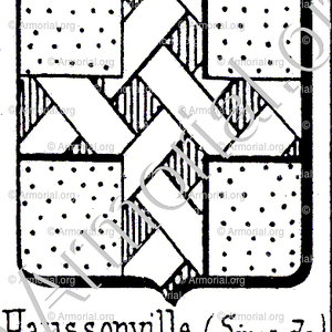 HAUSSONVILLE_Sires de Haussonville. gravure Armorial général J.B. Rietstap._France (i)