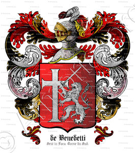 De BENEDETTI (Corse)